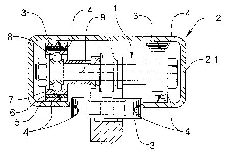 A single figure which represents the drawing illustrating the invention.